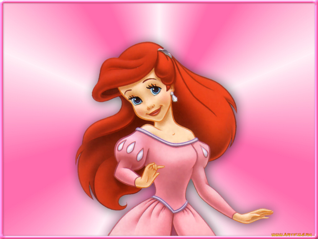 , the, little, mermaid